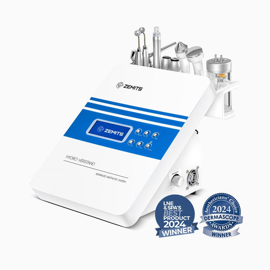 Zemits HydroVerstand PRO 7'si 1 arada  HydroDiamond™ Sistemi
