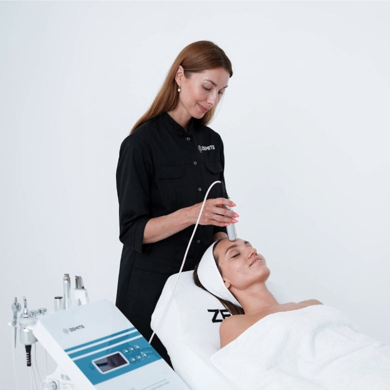 Zemits Verstand HD 8'i-1 arada HydroDiamond™ Sistemi