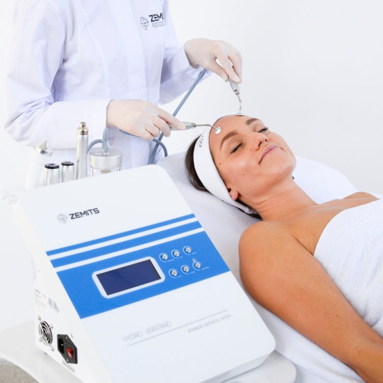 Zemits HydroVerstand PRO 7'si 1 arada HydroDiamond™ Sistemi