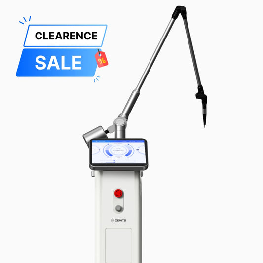 Zemits CarbonFrax Pro: CO2 Fraksiyonel Lazer