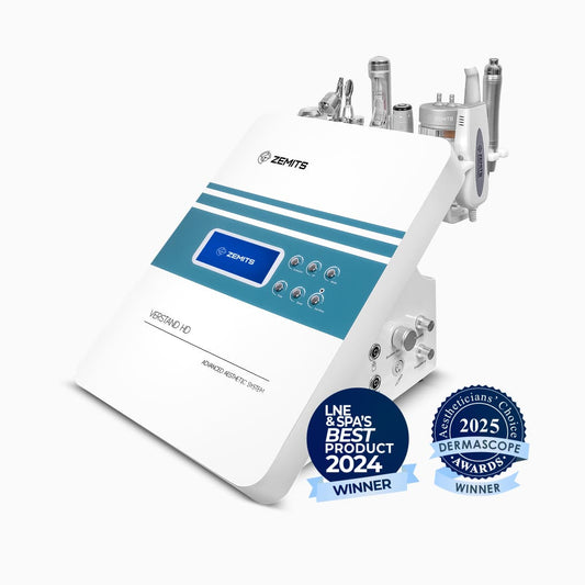 Zemits Verstand HD  8'i-1 arada HydroDiamond™ Sistemi