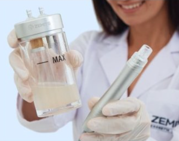 Zemits Verstand HD 8'i-1 arada HydroDiamond™ Sistemi