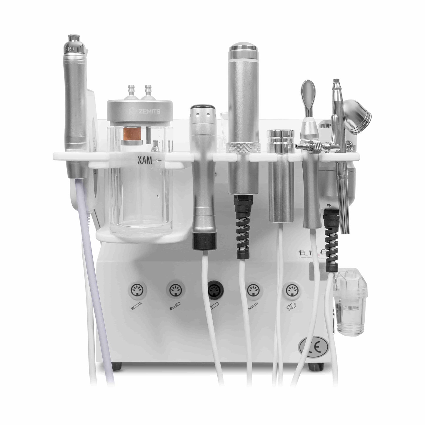 Zemits Verstand HD 8'i-1 arada HydroDiamond™ Sistemi
