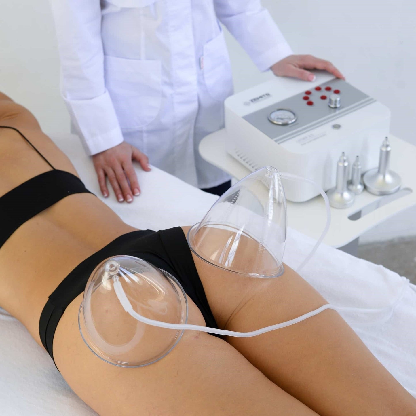 Zemits Leger 2.0 Vakum Bardaklama Sistemi Set İçerisinde XXL Bardaklarla