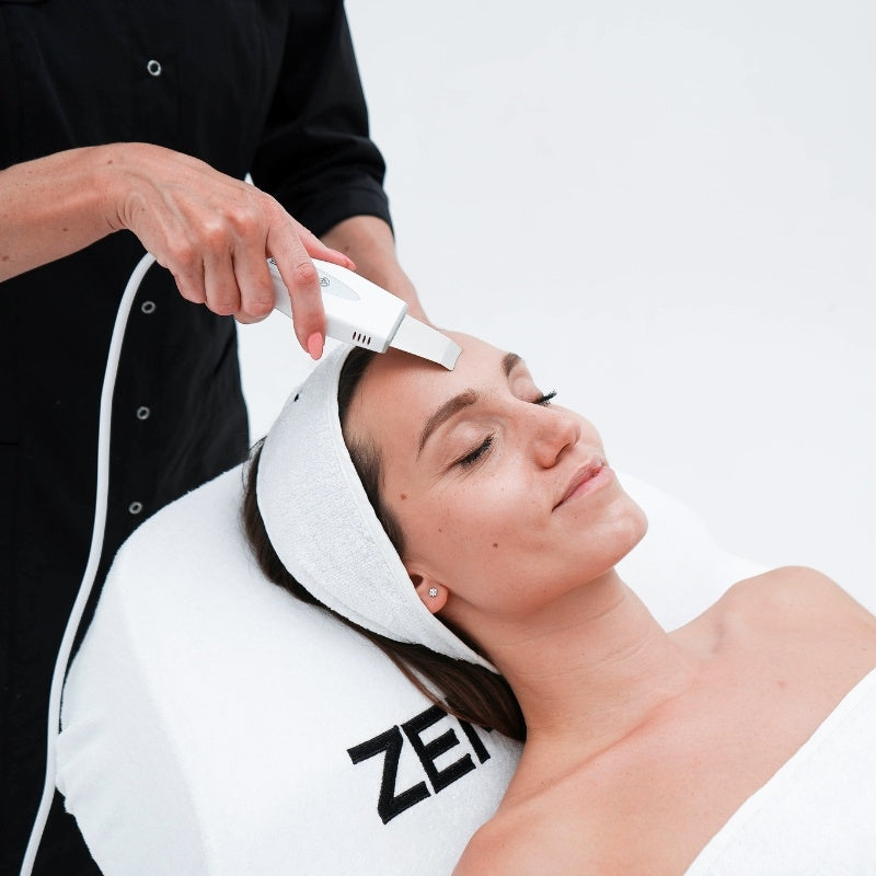Zemits Verstand HD 8'i-1 arada HydroDiamond™ Sistemi