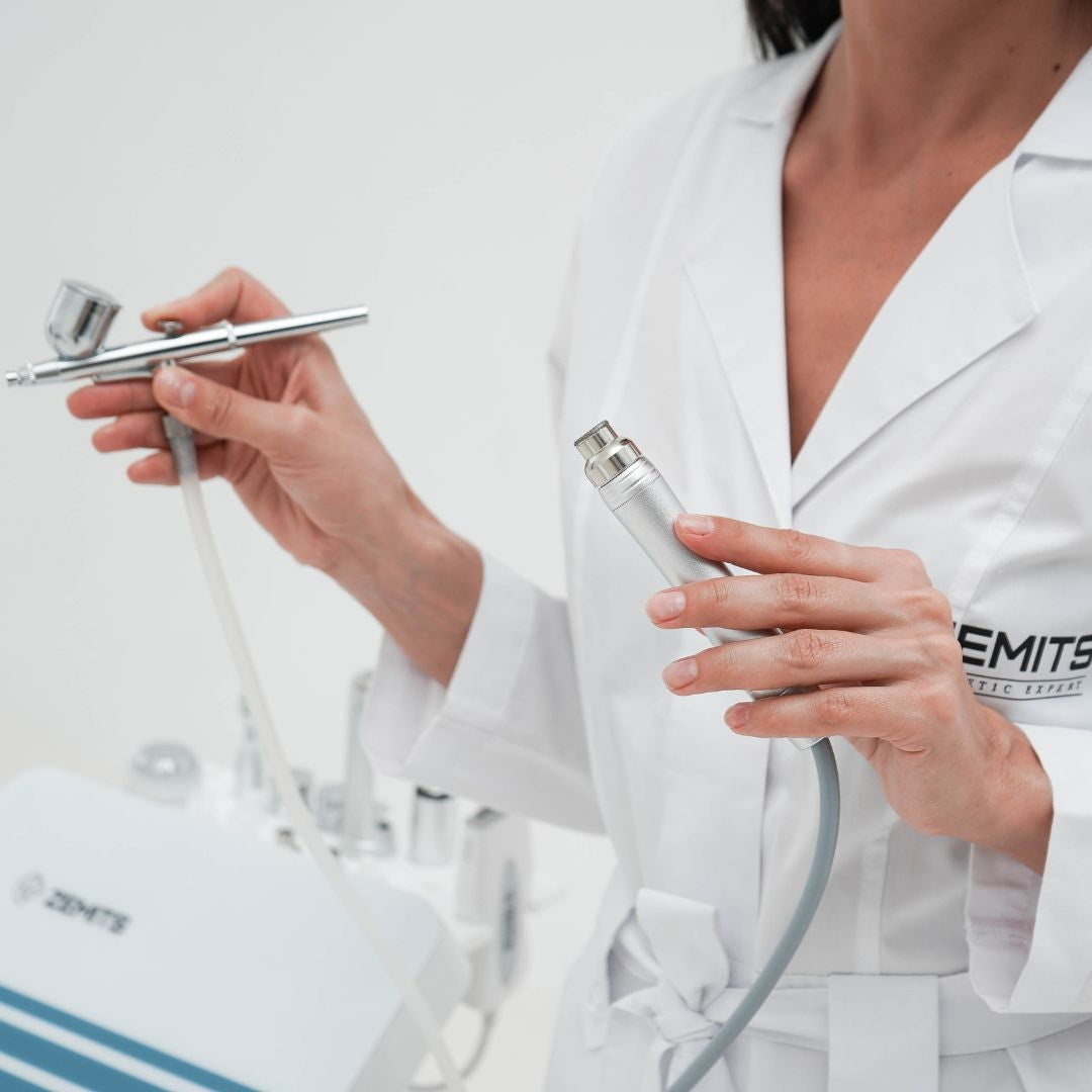 Zemits Verstand HD 8'i-1 arada HydroDiamond™ Sistemi
