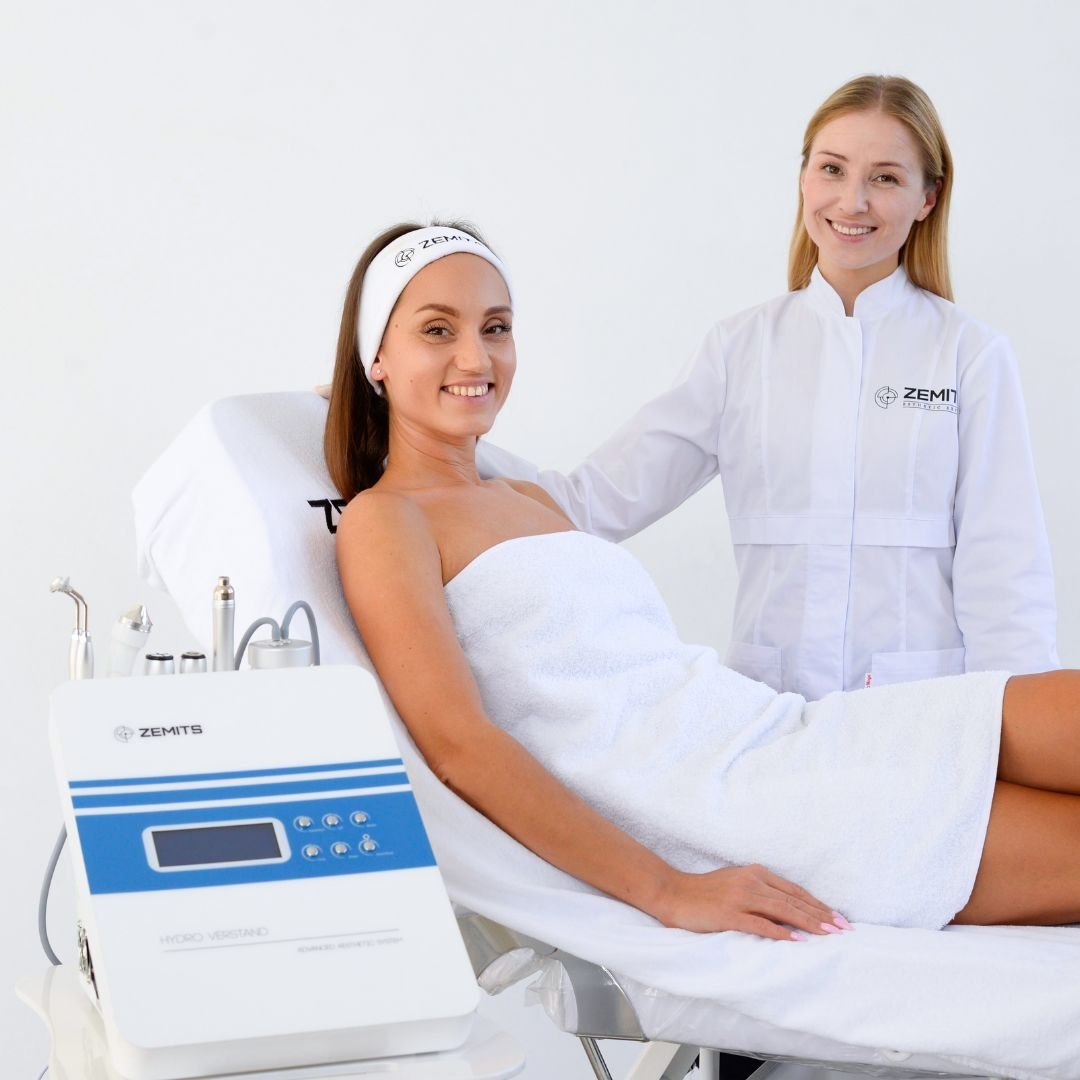 Zemits HydroVerstand PRO 7'si 1 arada HydroDiamond™ Sistemi