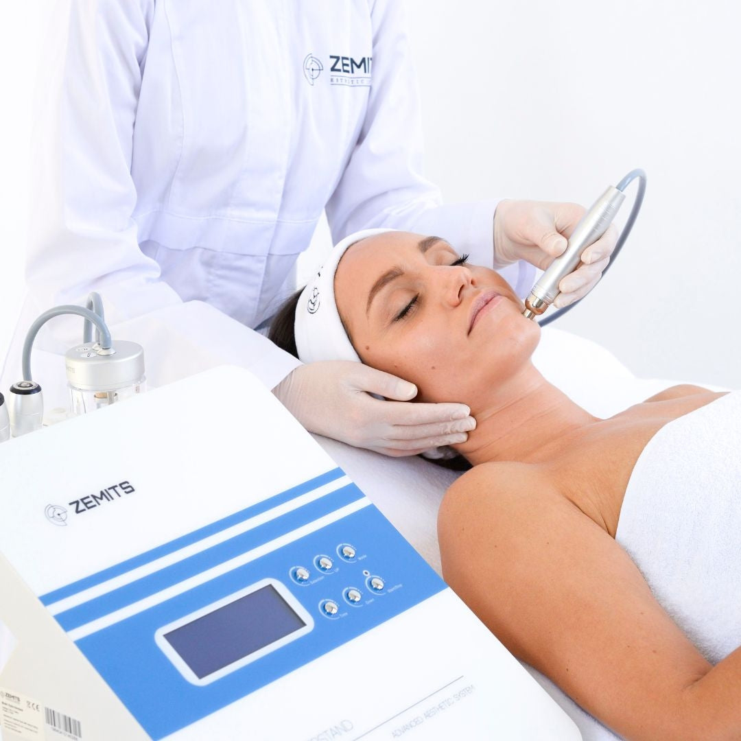 Zemits HydroVerstand PRO 7'si 1 arada HydroDiamond™ Sistemi