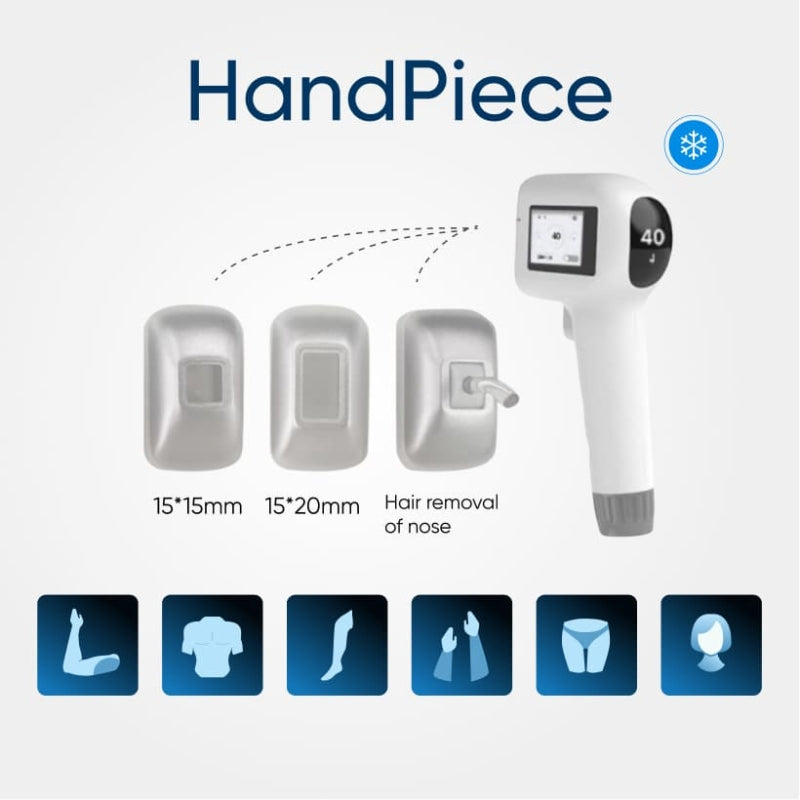 Zemits QuiDion Lite Pro Diyot Lazer ile Tüy Alma İçin