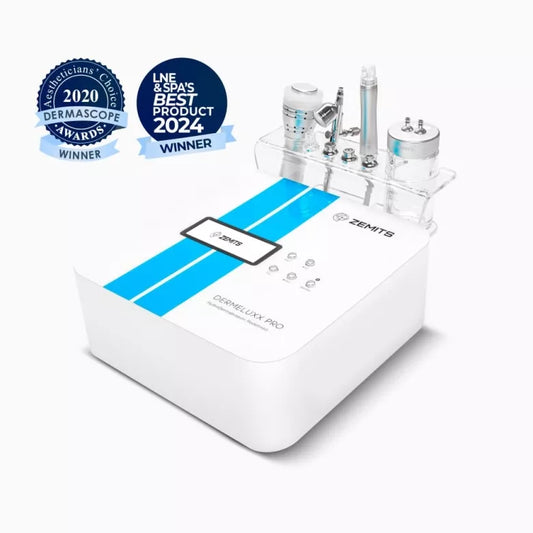 Zemits DermeLuxx PRO Ödüllü HydroDiamond™ Sistemi